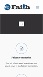 Mobile Screenshot of fcsfalcons.com