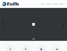 Tablet Screenshot of fcsfalcons.com